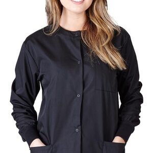 Black Button-Up Jacket